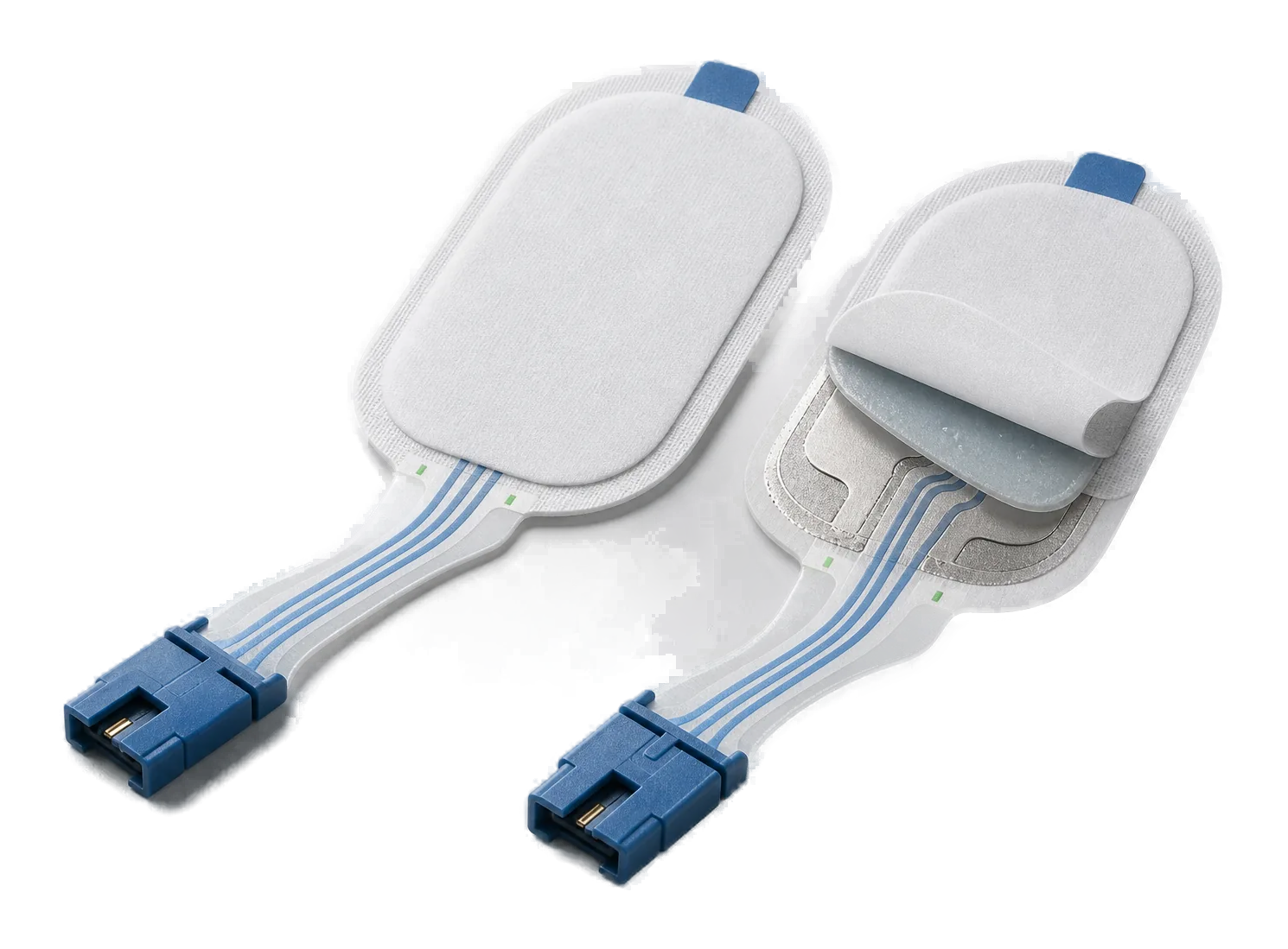Custom Defibrillator and AED Electrode Pad Components