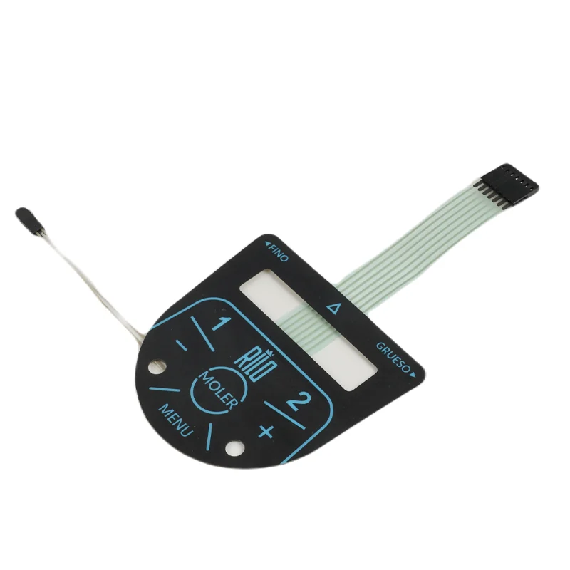 Appliance membrane switch application