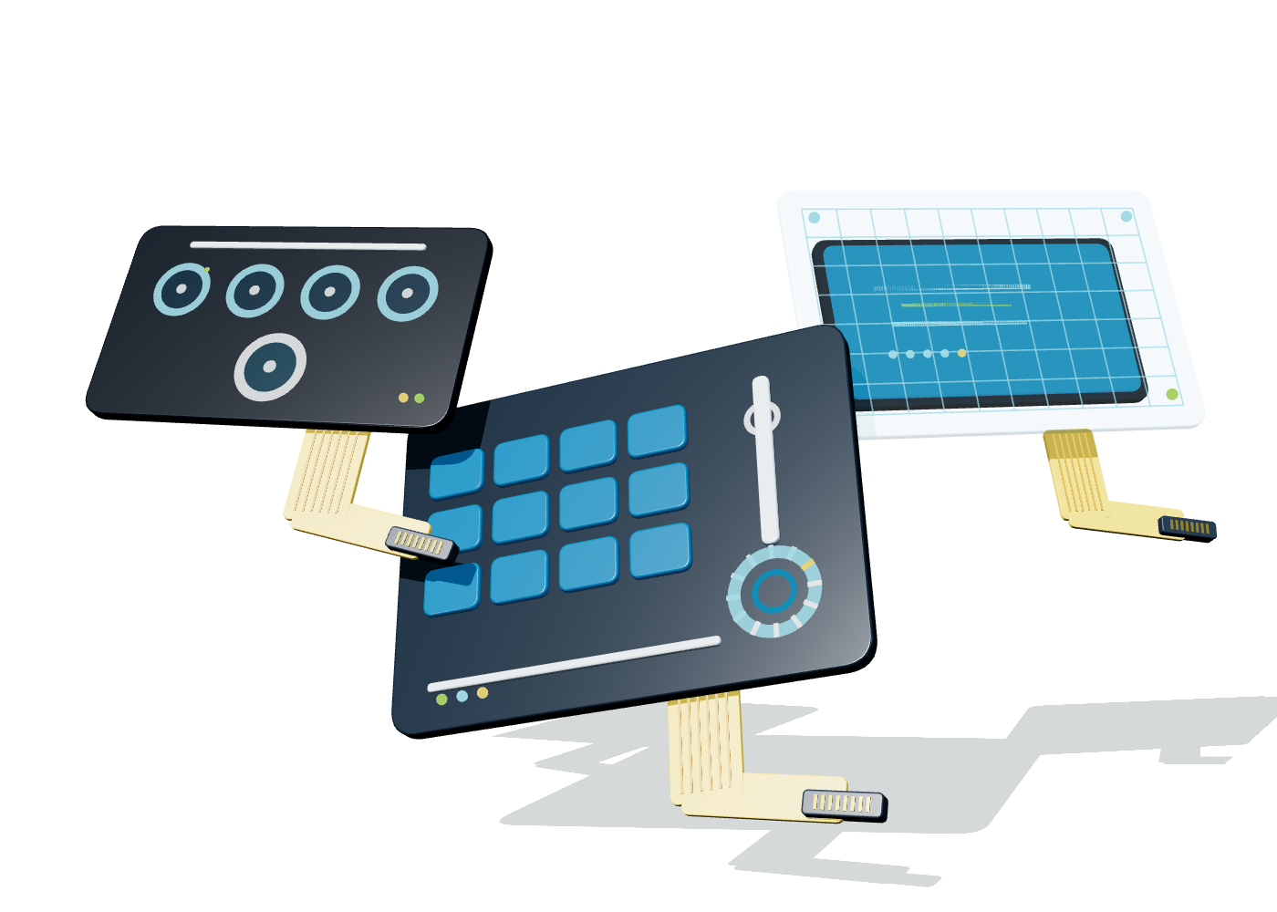 Capacitive Touch Panels