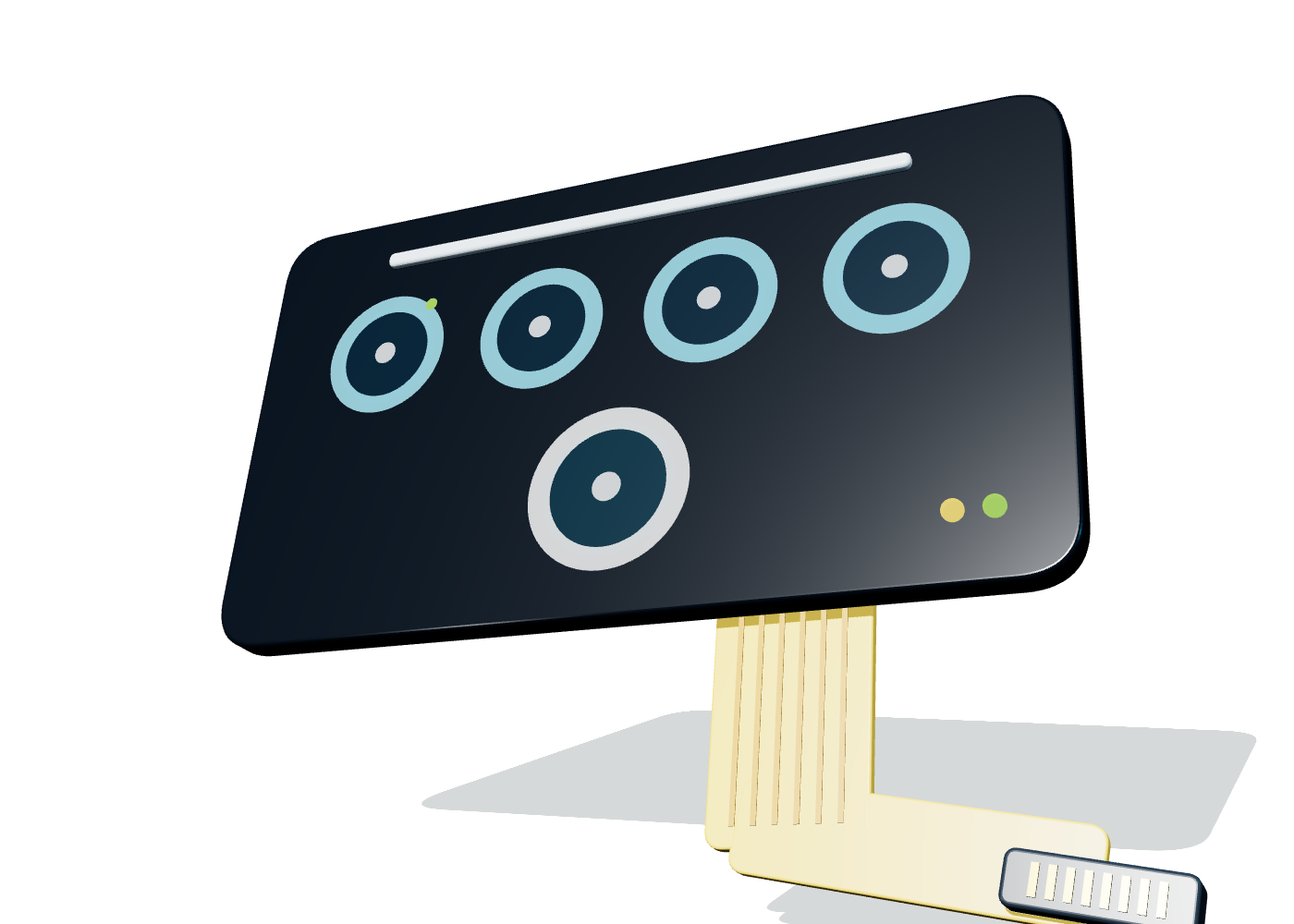 Capacitive Touch Switches