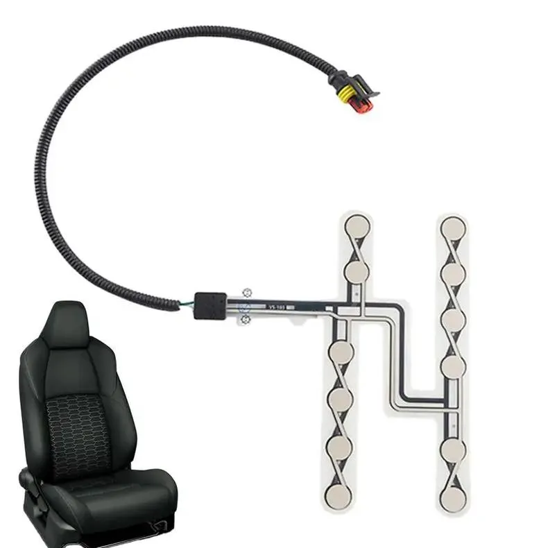 Tapis capteur de siège flexible Real JASPER avec interface câble et connecteur