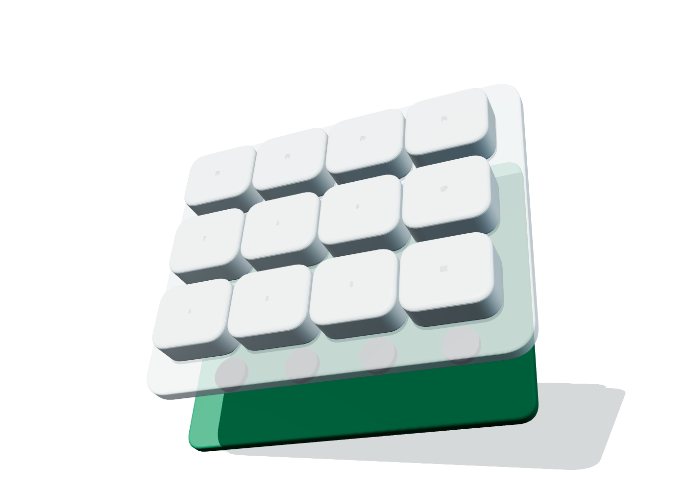 Conductive Rubber Keypads