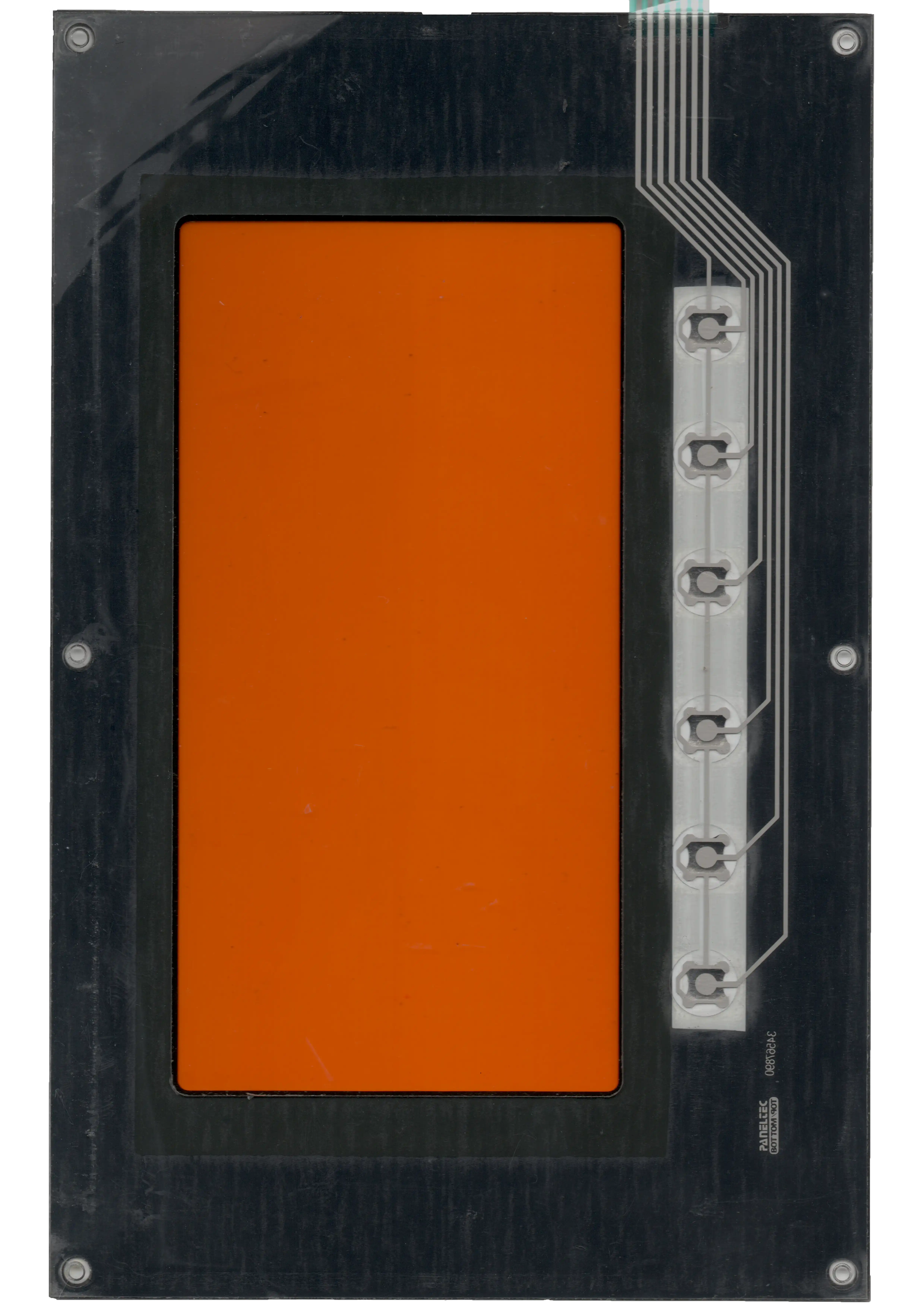 Conjunto JASPER HMI con interfaz terminada y circuito impreso
