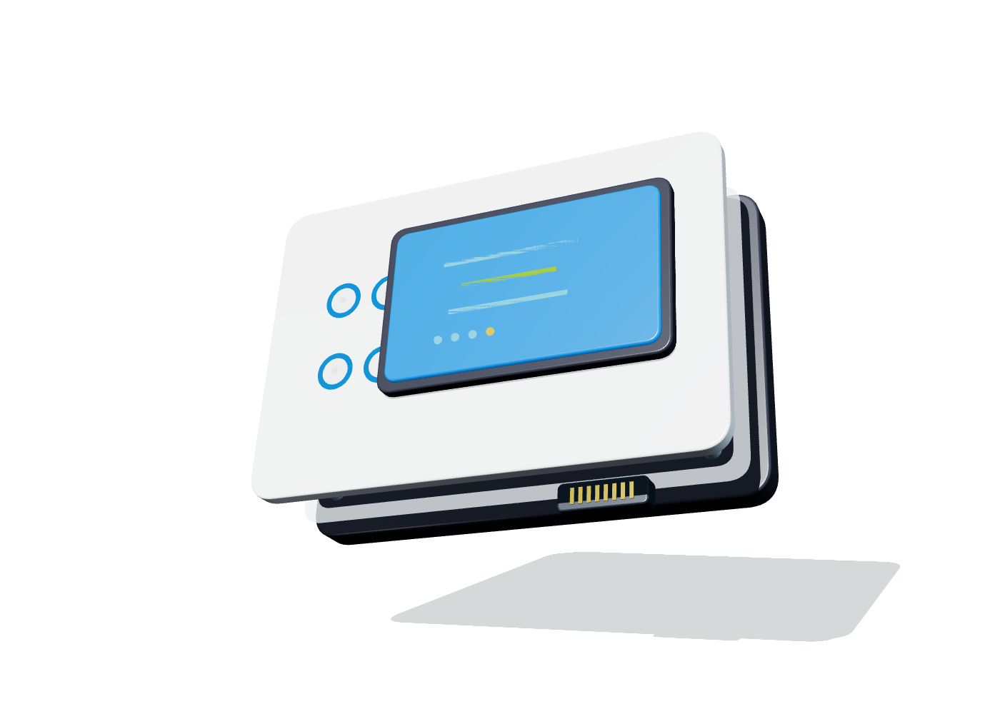 Display-Integrated HMI Assemblies