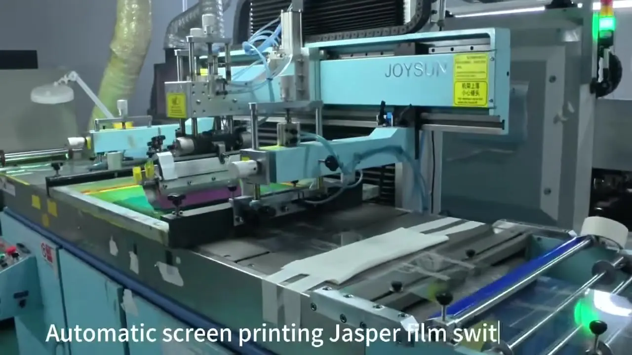 Factory screen printing and inspection process for membrane switches