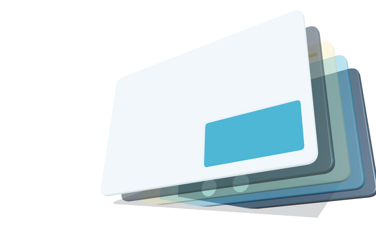 Exploded three-dimensional stack of cover glass, printed mask, adhesive, sensor, and display layers
