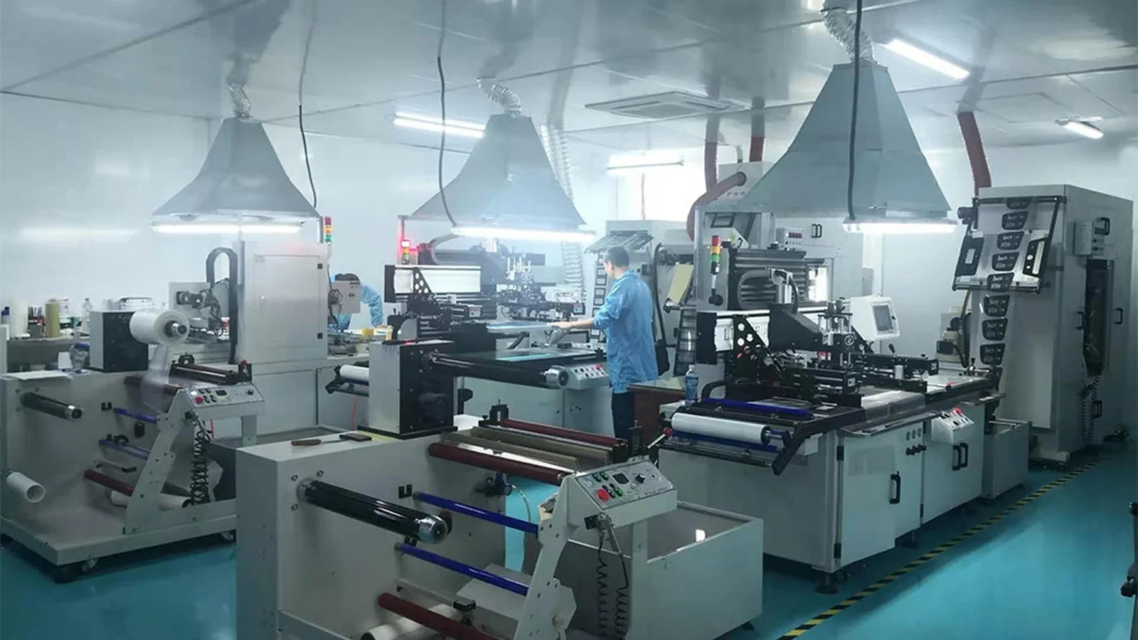 Real overlay lamination and adhesive assembly process
