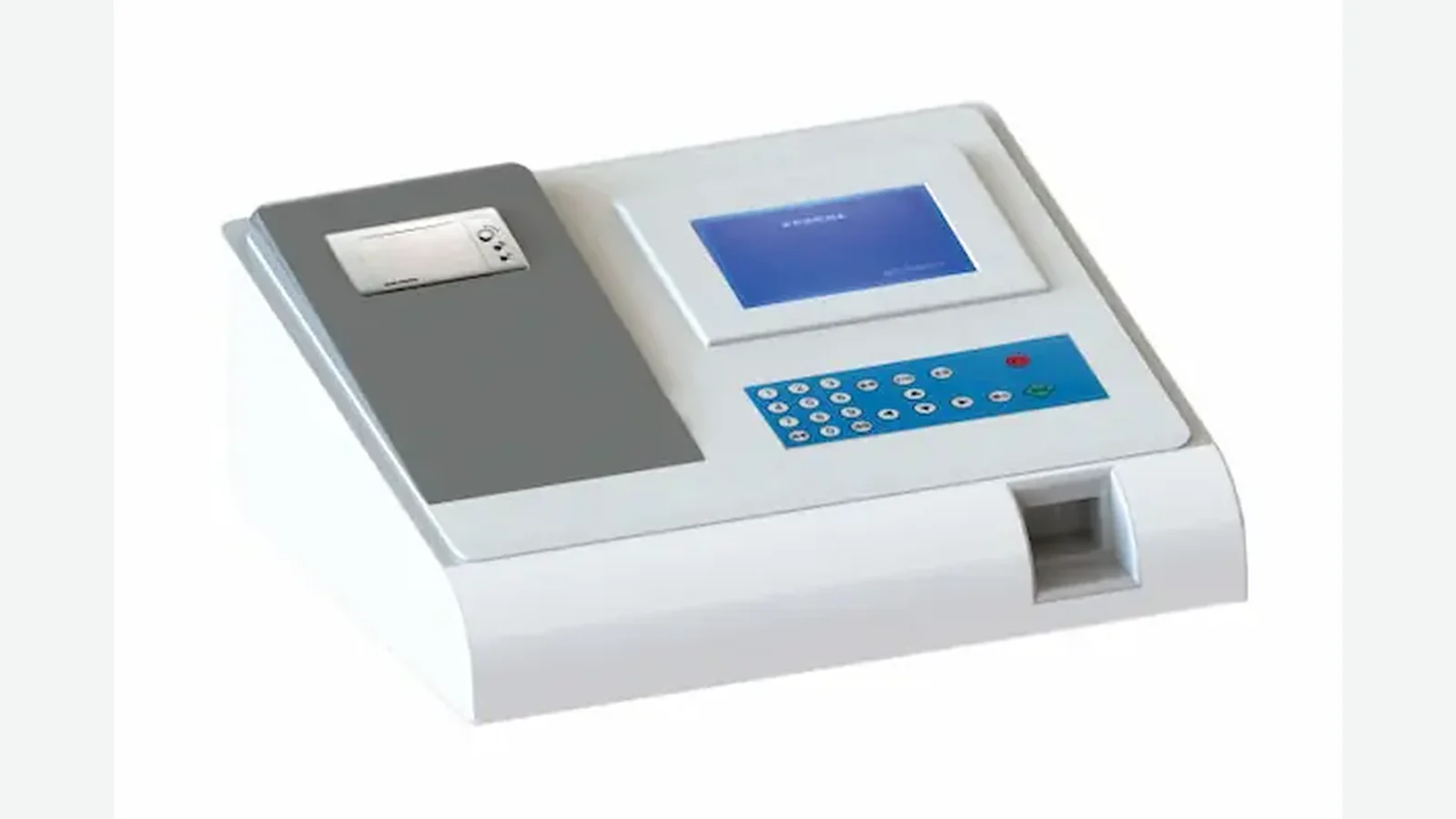 Outdoor equipment with a printed control interface
