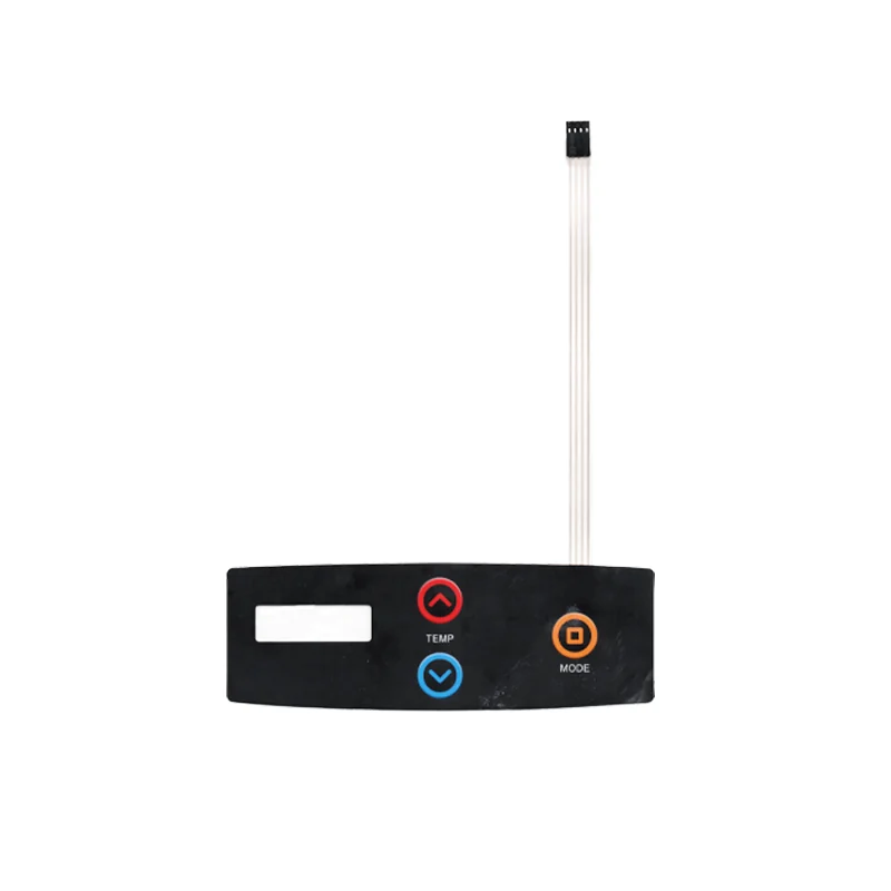 Marine and Pool membrane switch application