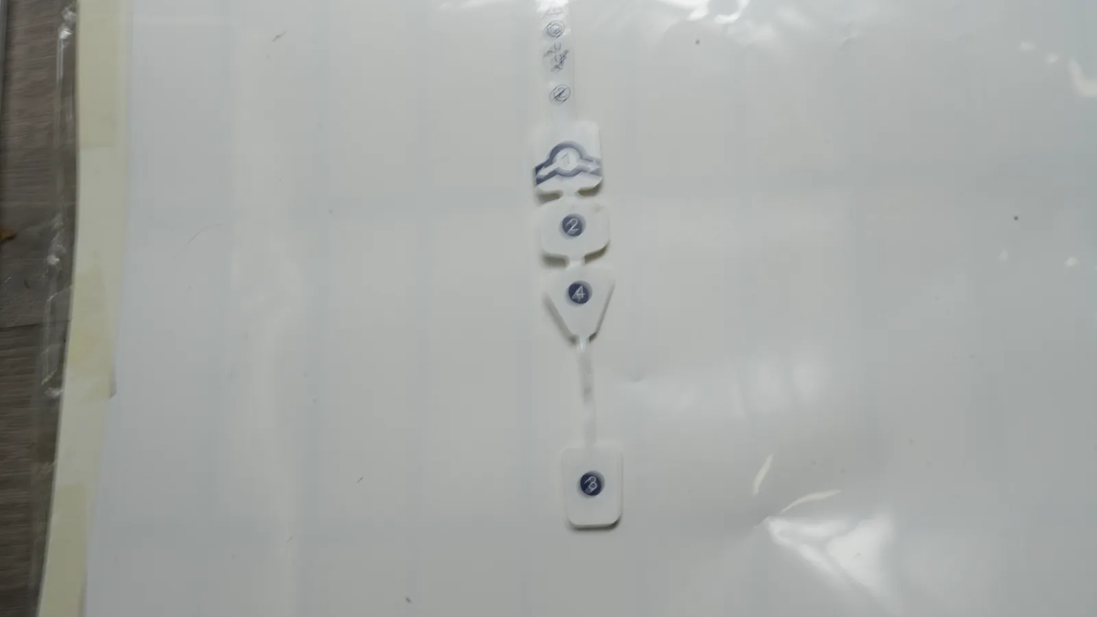 Real JASPER printed electrode sample for How Screen-Printed Medical Electrodes Are Made