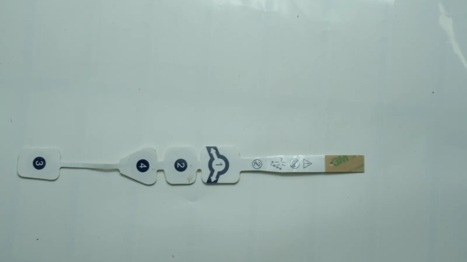 Real JASPER printed electrode sample for Custom Medical Electrode Design Guide | JASPER