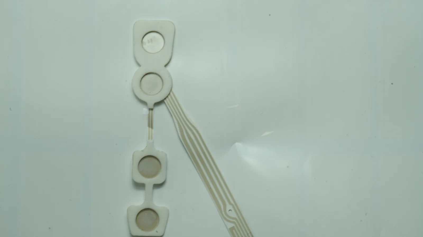 Real JASPER printed electrode sample for Ag/AgCl vs Carbon Electrodes: Engineering Guide