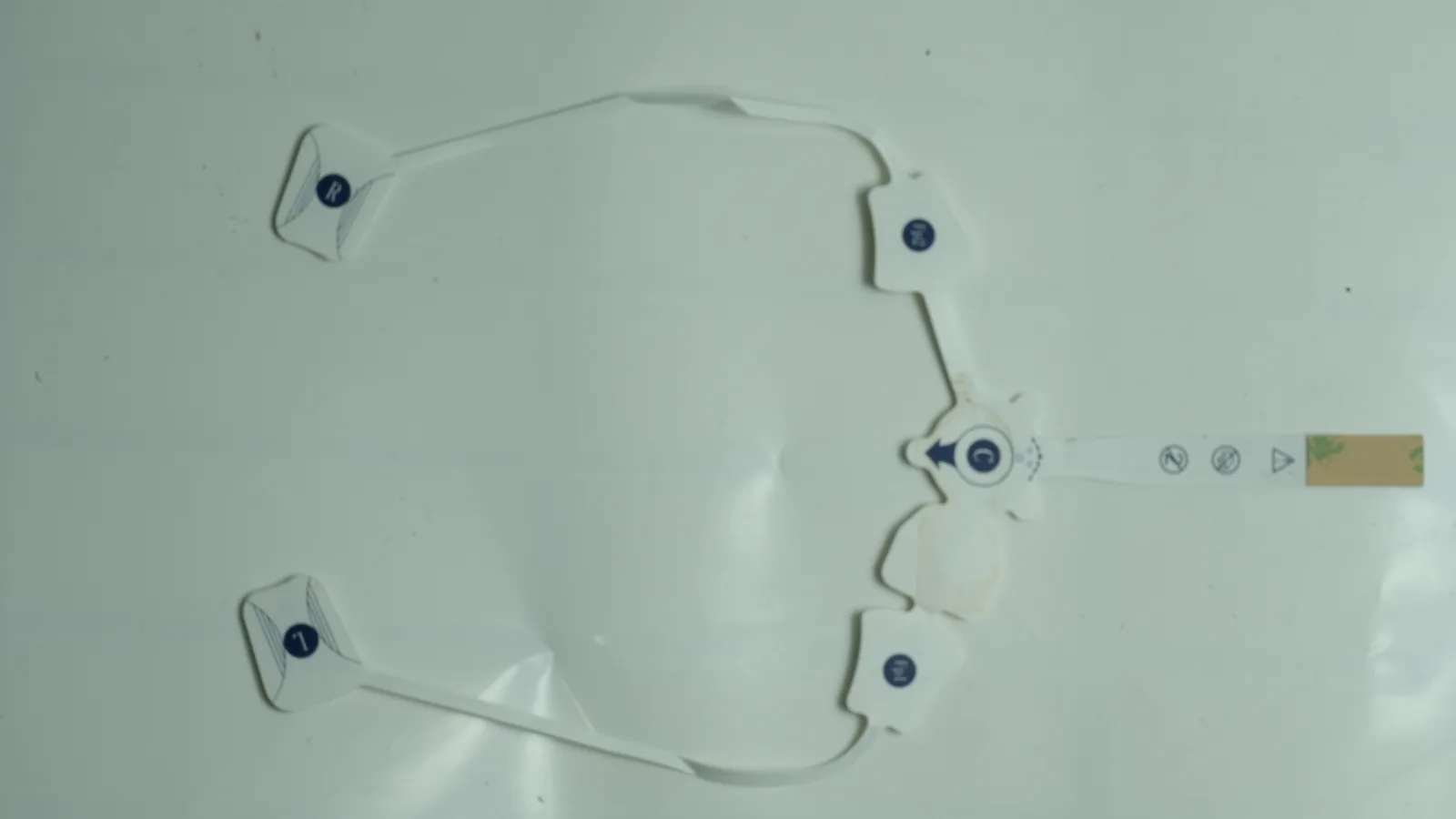 Real JASPER printed electrode sample for ECG vs EEG vs EMG Electrodes: Engineering Guide