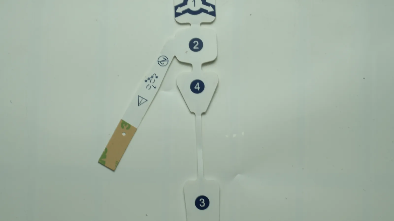 Real JASPER printed electrode sample for Hydrogel vs Dry Electrode Adhesive: OEM Guide
