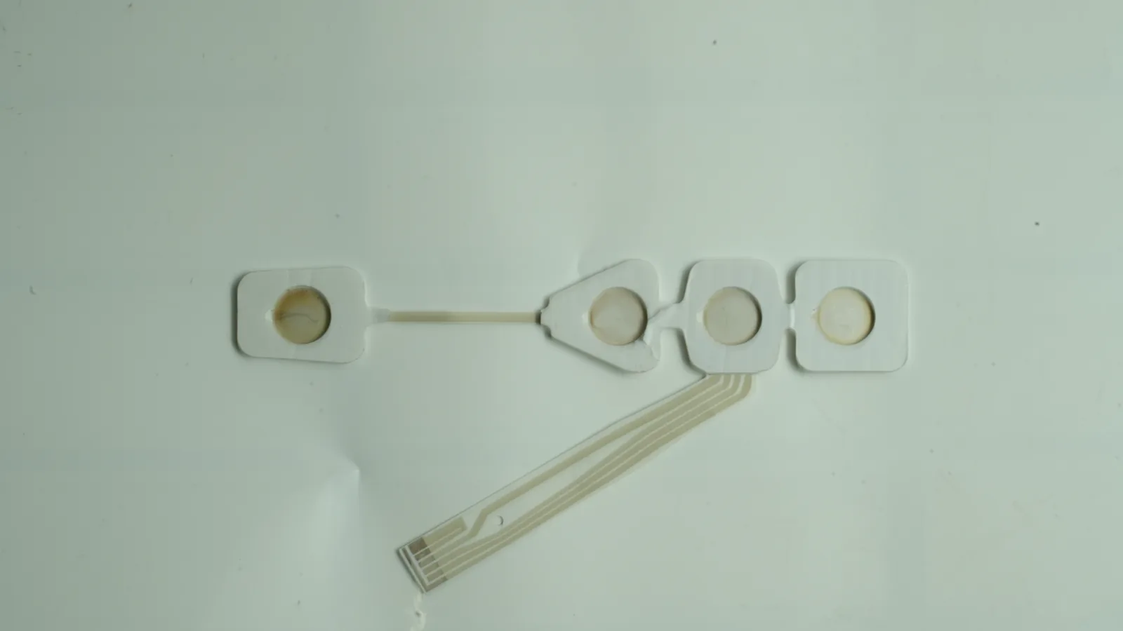 Real JASPER printed electrode sample for Printed Electrode Prototype to Production | JASPER