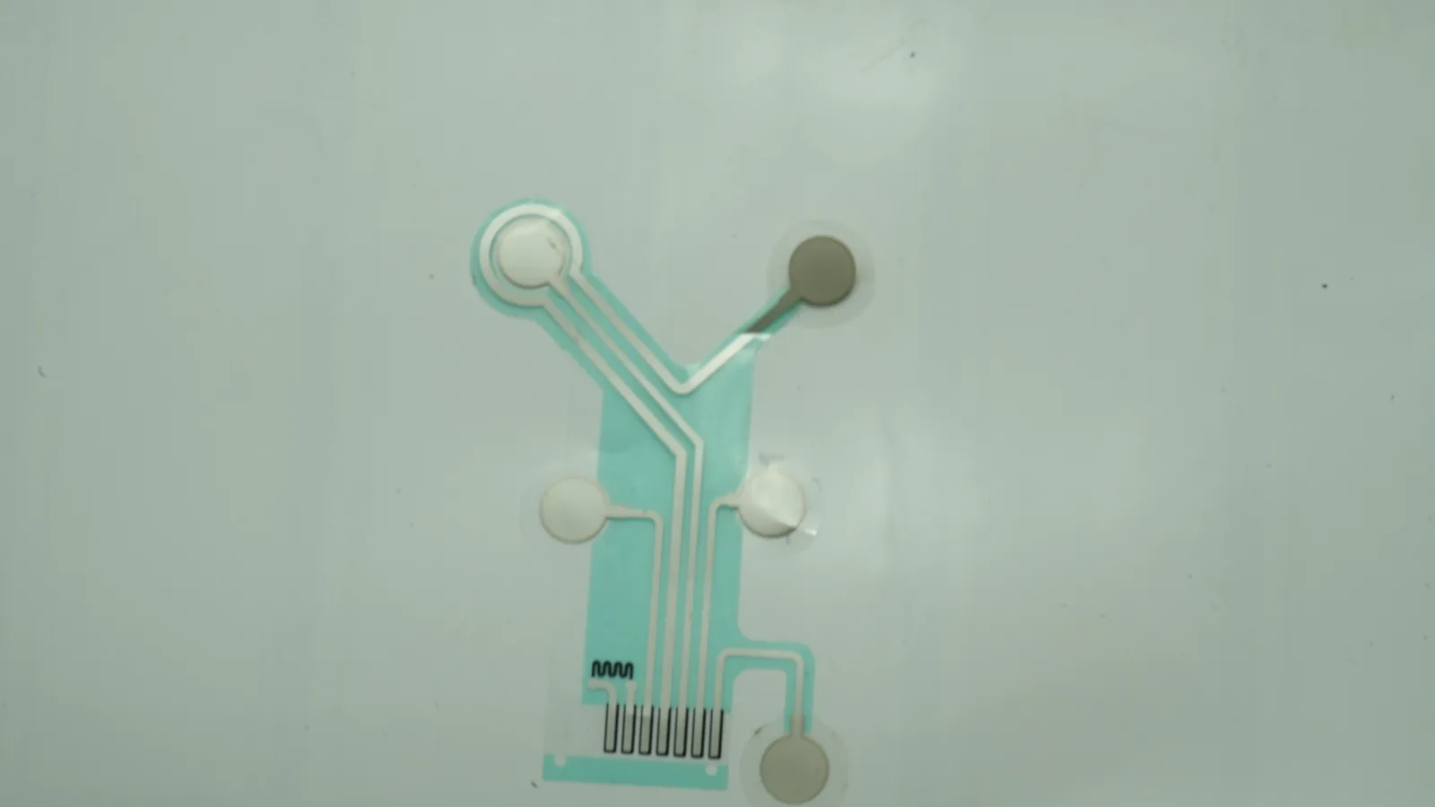Real JASPER printed electrode sample for TENS EMS NMES Electrode Pad Design Guide | JASPER