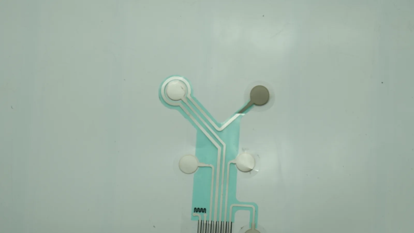 Real JASPER printed electrode sample for Electrosurgical Grounding Pad Design Guide | JASPER