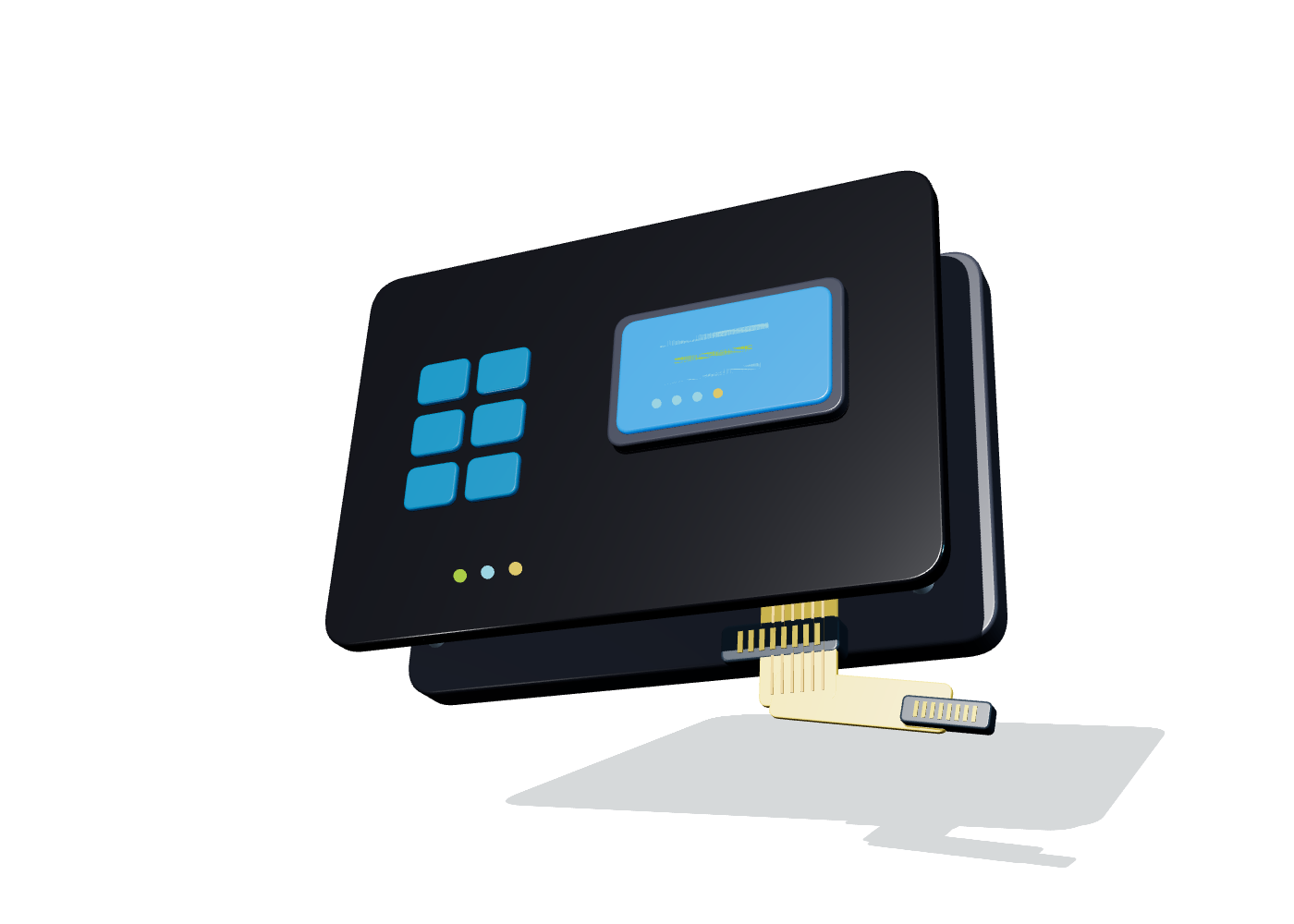 Membrane Switch HMI Assemblies