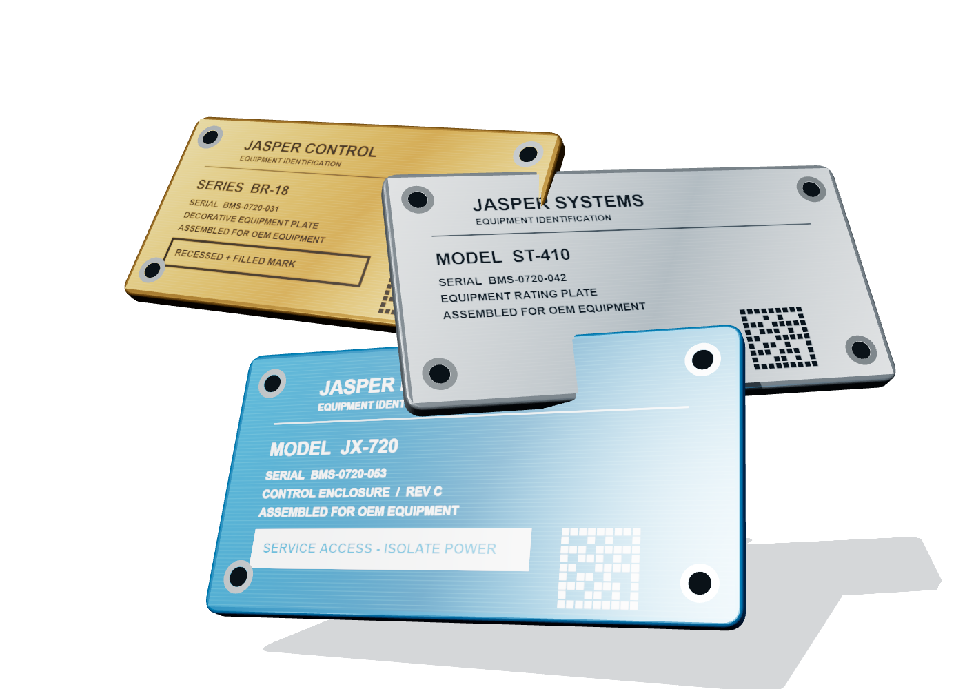 Metal Nameplates