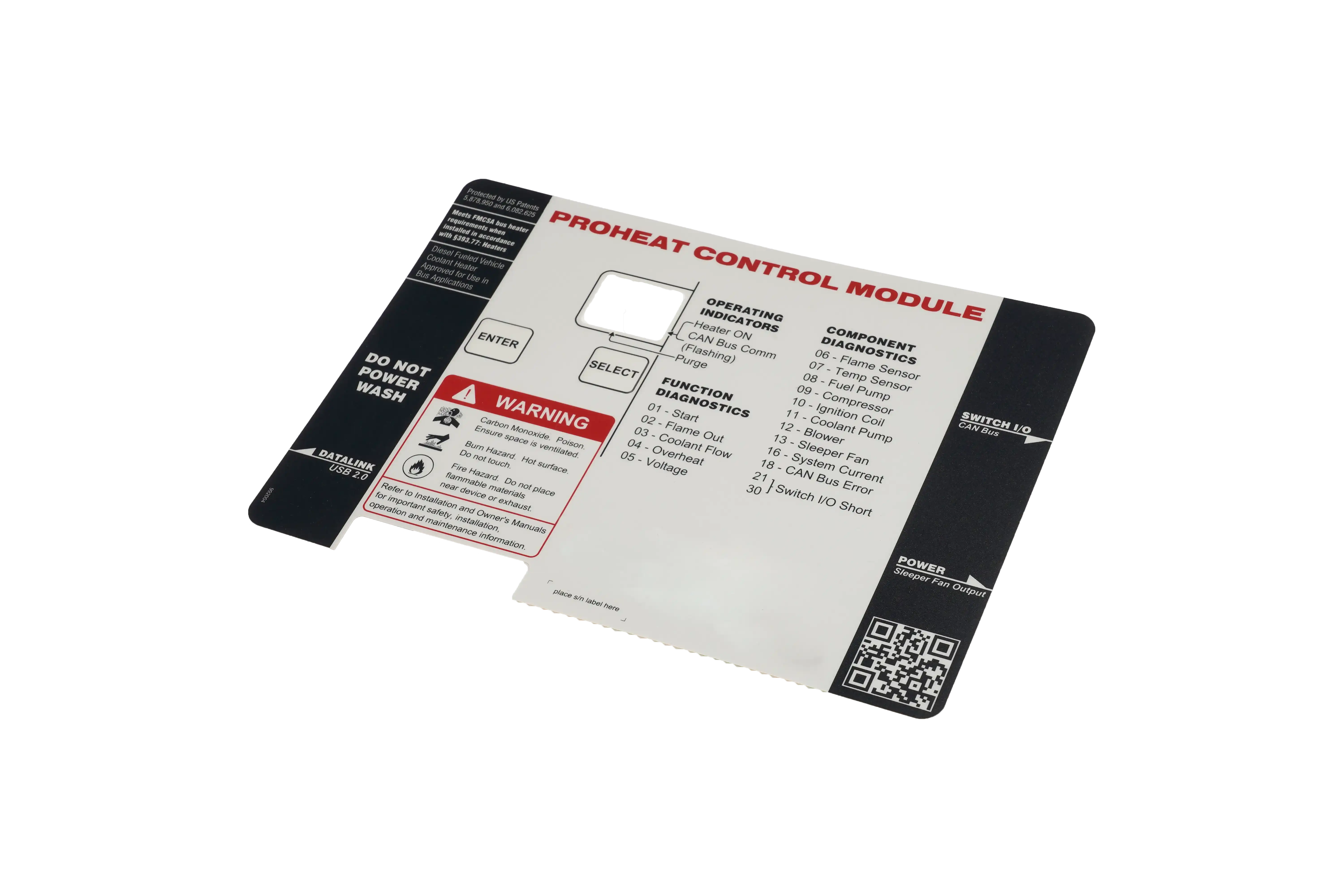 Flexible printed circuit samples for membrane switch assemblies