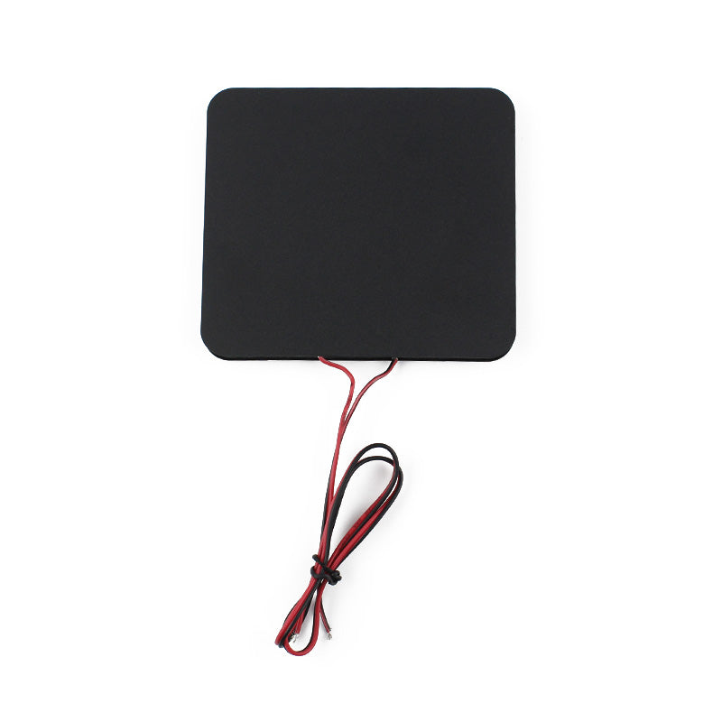 Seat sensor pad with red and black wire leads