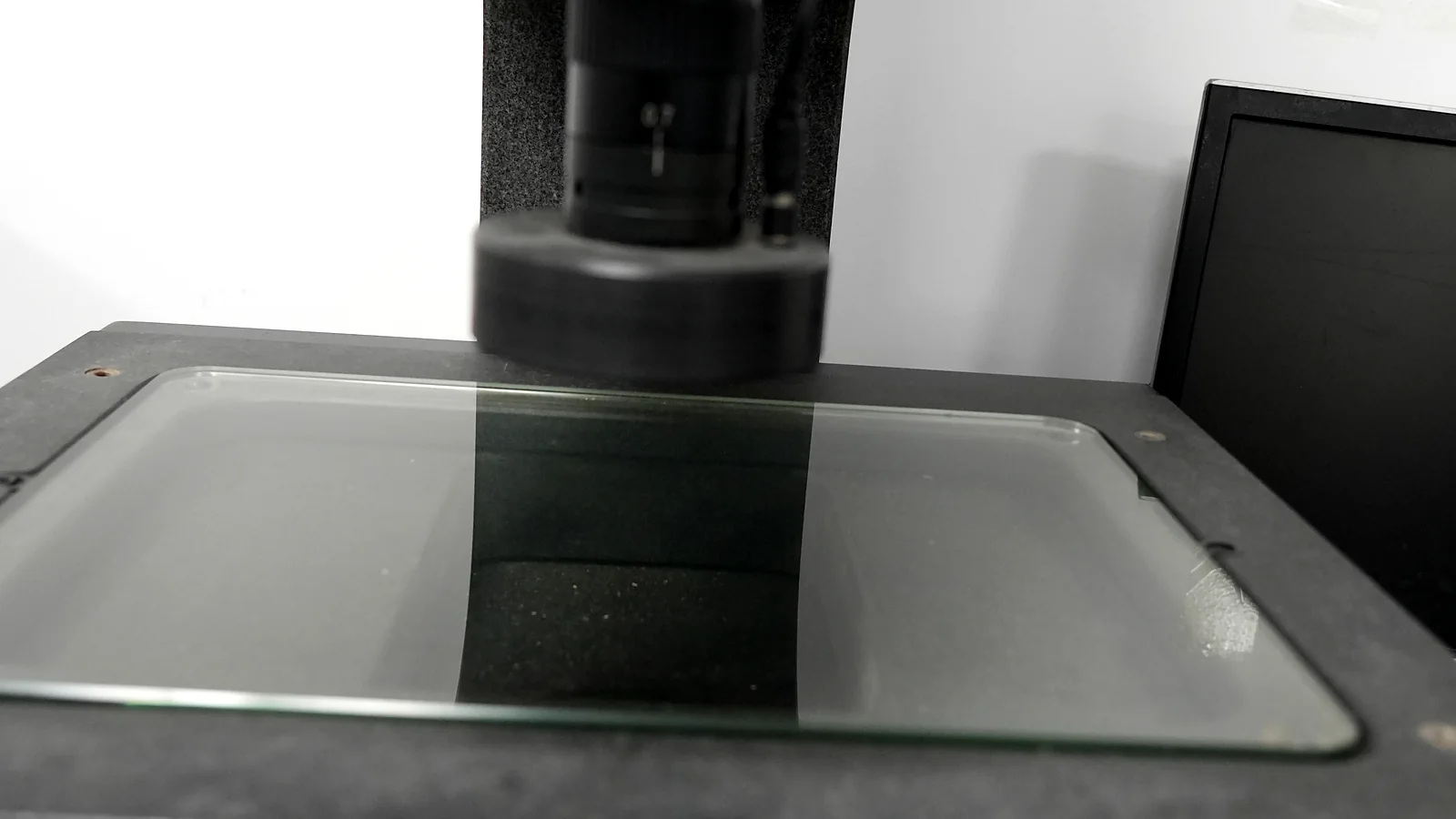 Vision measurement equipment checking dimensional registration during prototype approval