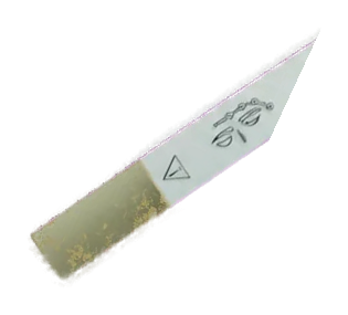 Real JASPER Ag/AgCl printed electrode strip with rear contact detail